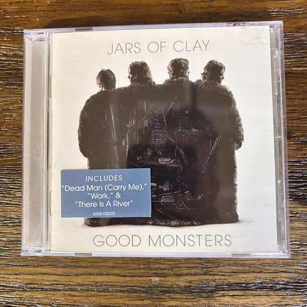 Jars Of Clay- Good Monsters CD, Very Good Condition.